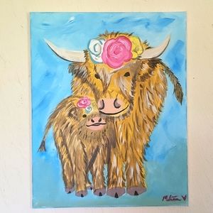 Cow Painting